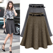 Wholesale High Quality Fashion A-Line Women Skirt